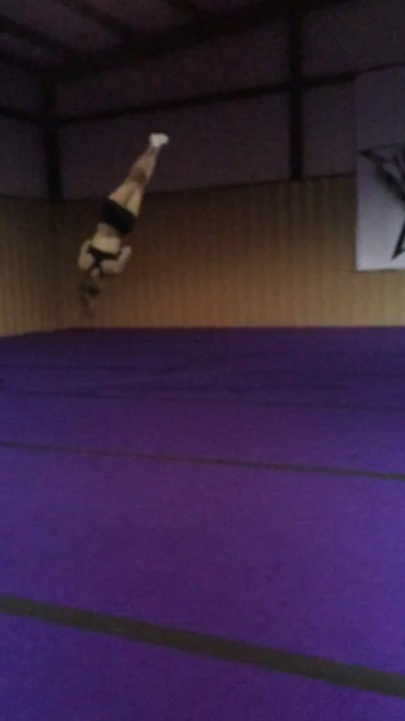 ATXCheer's tweet image. “The big shots are just little shots that kept on shooting" #Dreambig #Doublefull #ATXCheer #tumbling #cheerleading