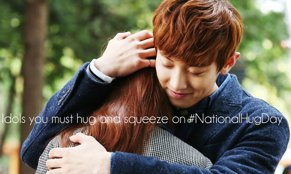 allkpop's tweet photo. Idols you must hug and squeeze on #NationalHugDay https://t.co/1mC1LzBtCp https://t.co/pcAeXzkX7f