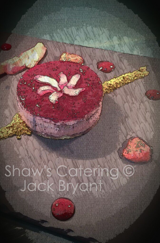 ShawsCatering's tweet photo. @jackbryant1997 
BlackBerry delice with a warm rhubarb and mint compote 
If you like it, give it a retweet!😄 https://t.co/pGdNX5T0XW