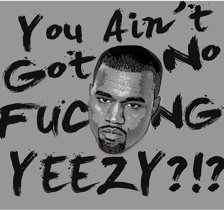 theBandoApp's tweet photo. Friday is only one day away #Yeezy #GoodFriday (art from @IAmAndrewWard) https://t.co/wV0VEHxIz7