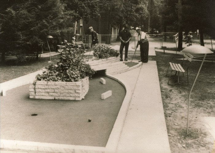Memories of the past... the Miniature Golf Course @ #Knoebels in 1967! #Celebrating90Years  #throwbackthursday