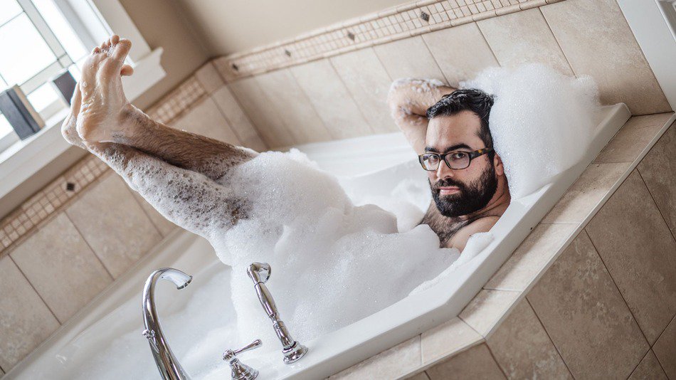 Man posing in a traditional boudoir photo shoot is beyond stunning. http. 