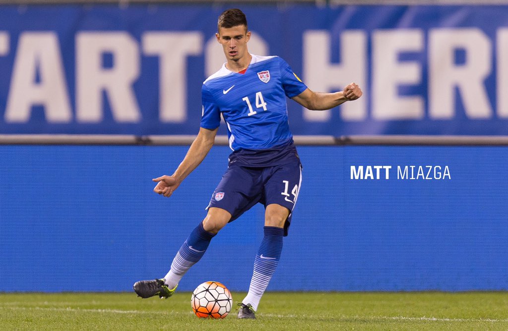 We're 30 minutes away from @MattMiazga3's takeover! Tag your questions with #MeetMiazga.