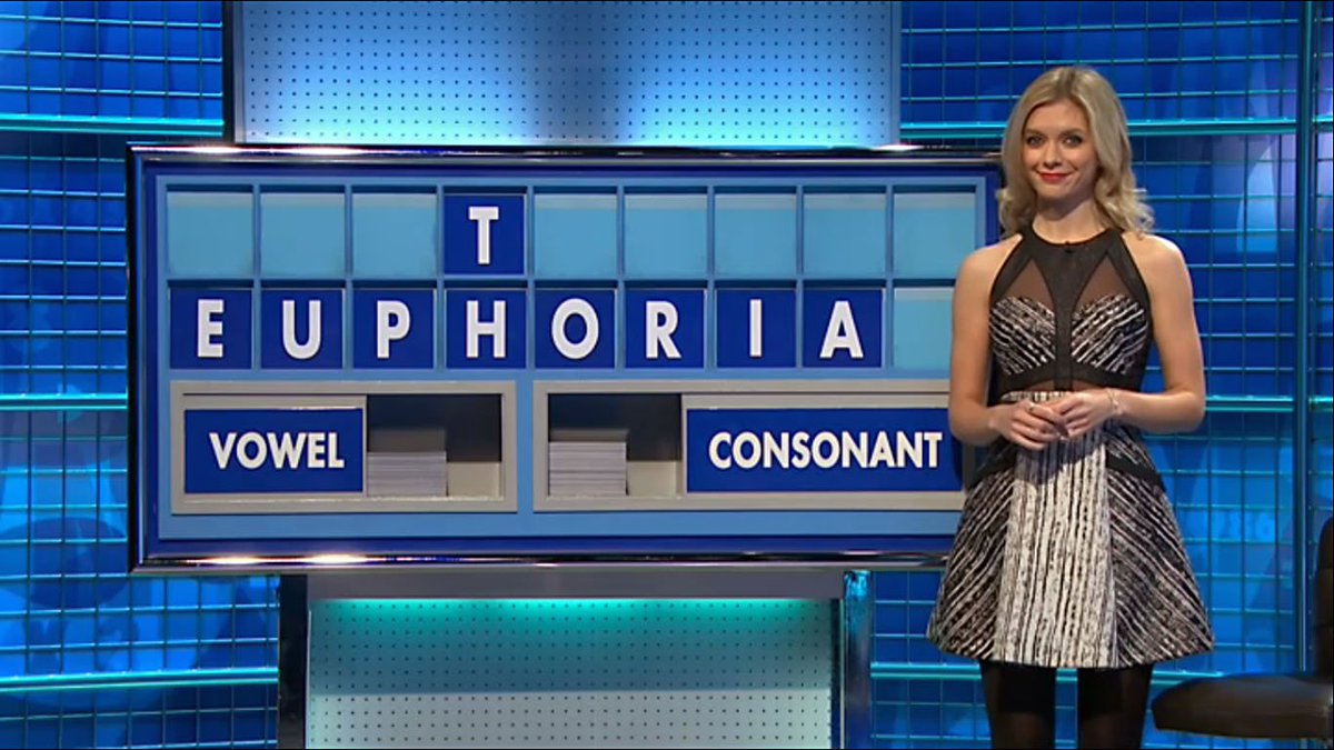 RachelRileyFC's tweet photo. Rachel Riley on today's #Countdown. #Letters3 #SteelStyle https://t.co/FJulAo7xlU