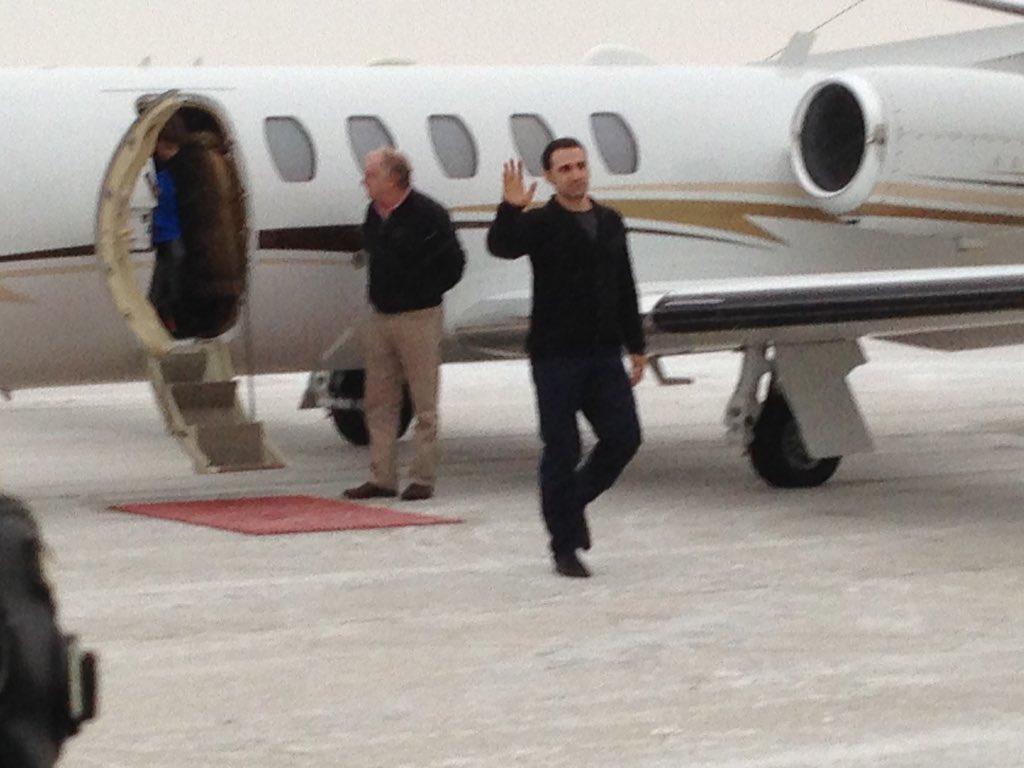 NewsDSpencerFox's tweet photo. #FreeAmirNow is home. @FOX2News https://t.co/Qi9raCUB2g