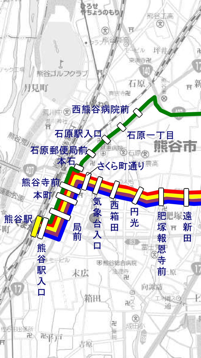 Twipper Pine 0219 熊谷高校までの道程 熊谷駅バス乗り場 6番 時刻表を掲載します 降車バス停は 円光 が最寄りです 徒歩数分 熊谷駅からの運賃は170円 T Co Koalgfyzjl Twitter