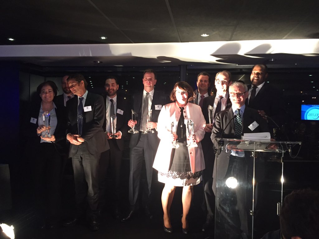 2 #awards for #bnpparibas #FPG awards in Paris tonight