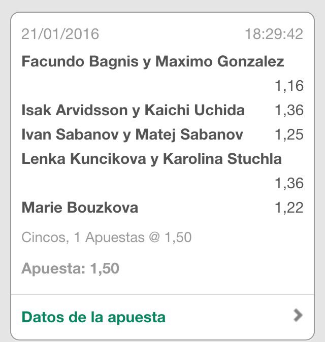 Vamos a por el primer verde??✅???? Cuota: 3,3  Stake: 2.0  Ganancias: 4,97€ RT