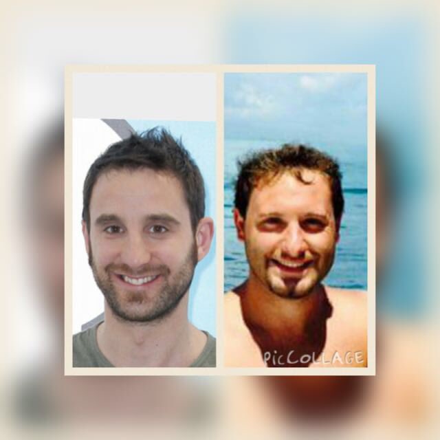 BegoSanzM's tweet photo. Mi hermanillo y su parecido razonable con @DANIROVIRA https://t.co/us6ZCMIQdg