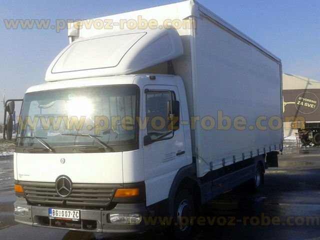 prevozrobe's tweet photo. Mercedes Atego sa utovarnom rampom, tovarni prostor 15 euro paleta #kamionskiprevoz #prevozrobe #Beograd #Srbija https://t.co/IZfIBLM6Ko