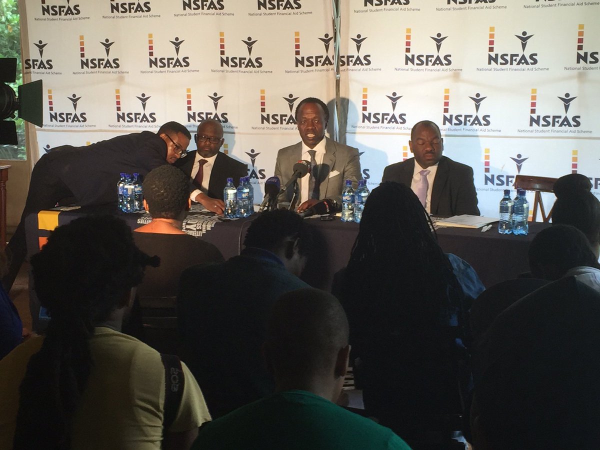 ewnupdates's tweet image. [MUST WATCH] #NSFAS budget increases from R9,5 billion to R10 billion for 2016 bit.ly/23gEUxU