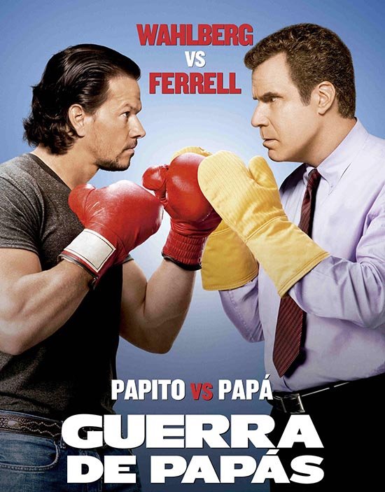 Ambos pueden ser tus padres. La pregunta es a quién elegirías. 
#GuerraDePapás. Hoy 20:00 | 22:15.