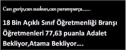 OZTURK__DNZ's tweet photo. EgitimeCan SınıfcılaraKadro pes etmek yok millet devammm go go go!!! https://t.co/0DTU7oFsCc