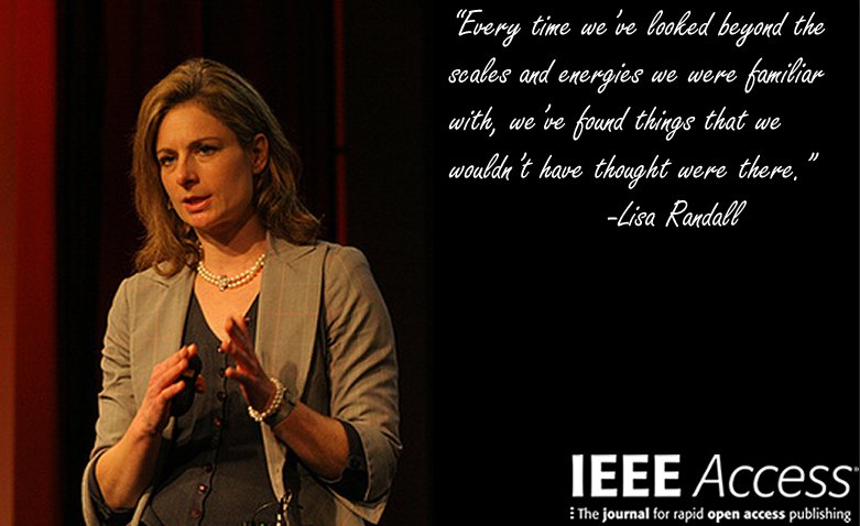 IEEEAccess's tweet photo. #quoteoftheweek #researchquote #engineering #LisaRandall https://t.co/SoNhglLppw