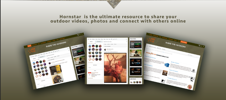 HornstarLLC's tweet photo. @PredatorCamo help spread the word of https://t.co/kuJvvsx6NZ the Exclusive social network for #hunters https://t.co/nXruZ6DXay