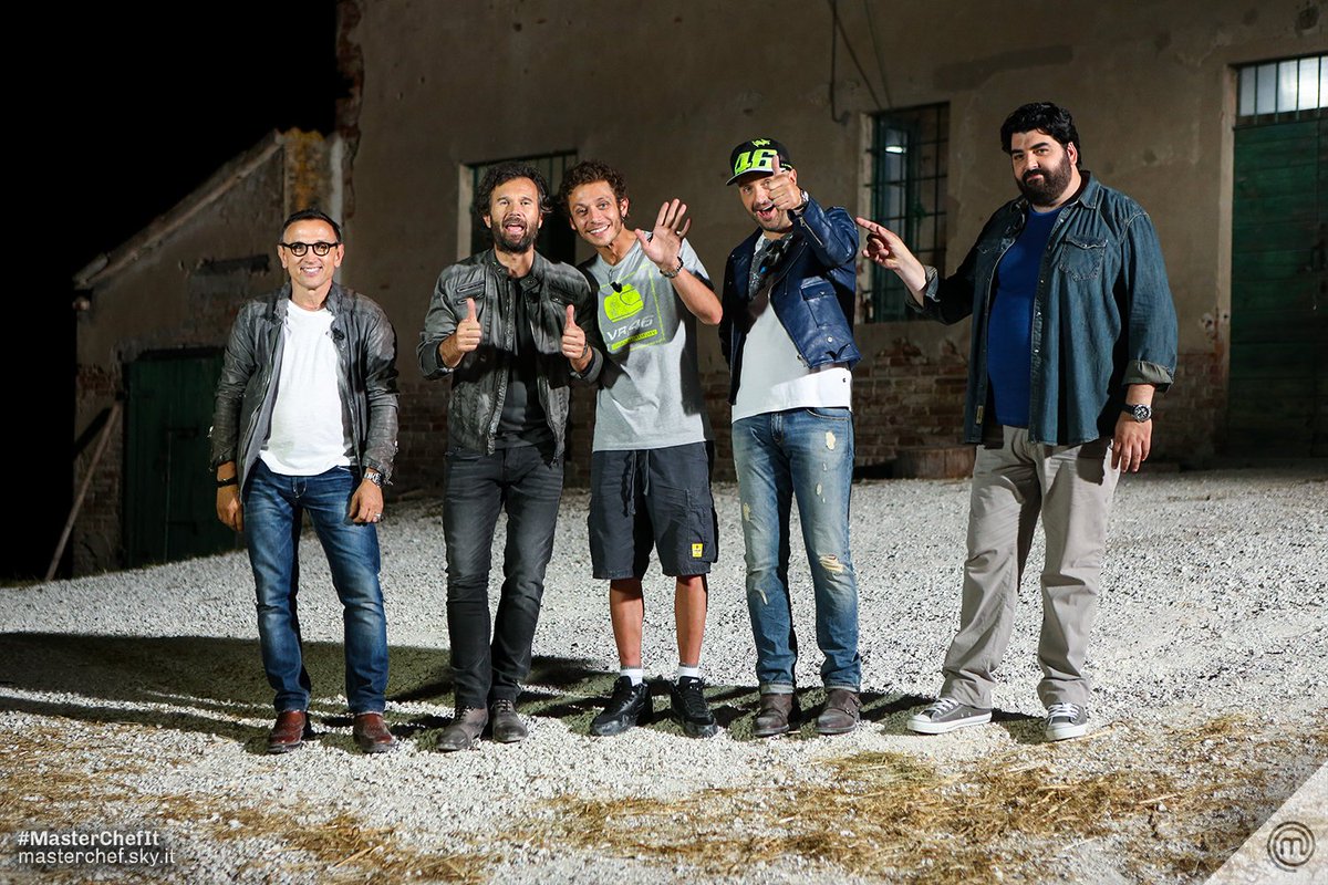 MasterChef_it's tweet photo. Ciao @ValeYelloW46: grazie per averci aperto le porte del tuo Ranch! 💙 #MasterChefIt https://t.co/KT5mJu4n8u