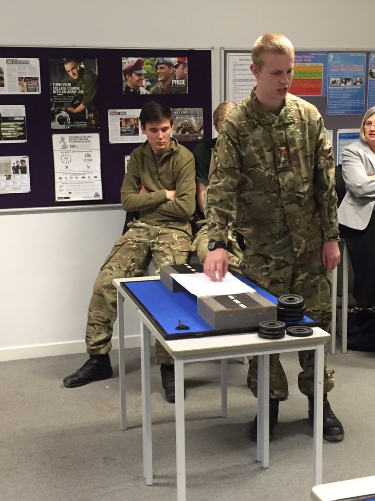 STBPS's tweet photo. Bridge building back in the classroom @AAC_Bristol @ https://t.co/HqKYpkSDTb