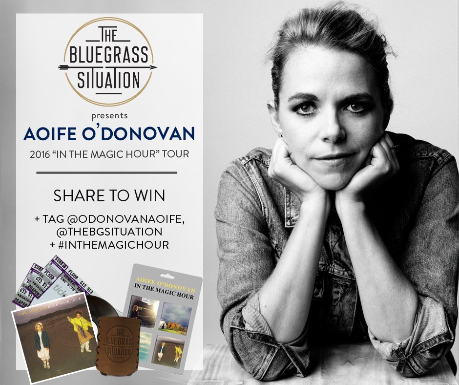 TheBGSituation's tweet photo. Win a 7-inch test press + a swag bag by sharing this flyer. Just tag BGS, @odonovanaoife and #inthemagichour! https://t.co/ootCjTnsM1