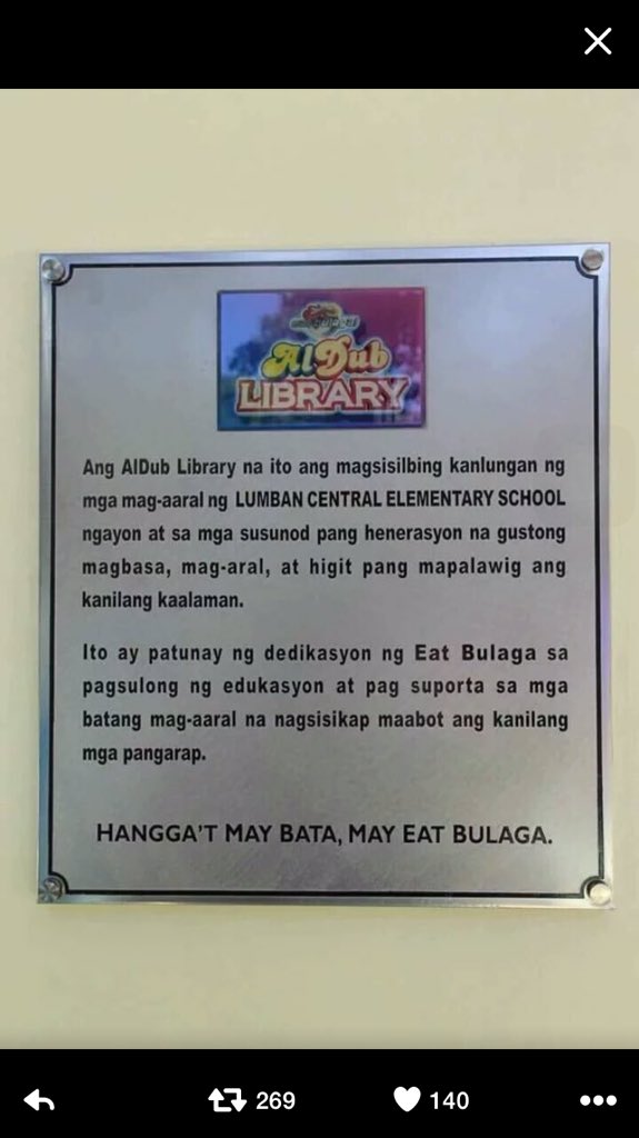 AngPoetNyo's tweet photo. Remember when our moms, dads and yayas used to read to put us to sleep? Read, Sleep, Dream. #ALDUBShareTheLOVE https://t.co/tB21EjWJeL