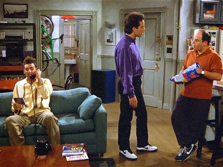 "Again with the sweatpants?" #Seinfeld https://t.co/bG8pb6xqnX