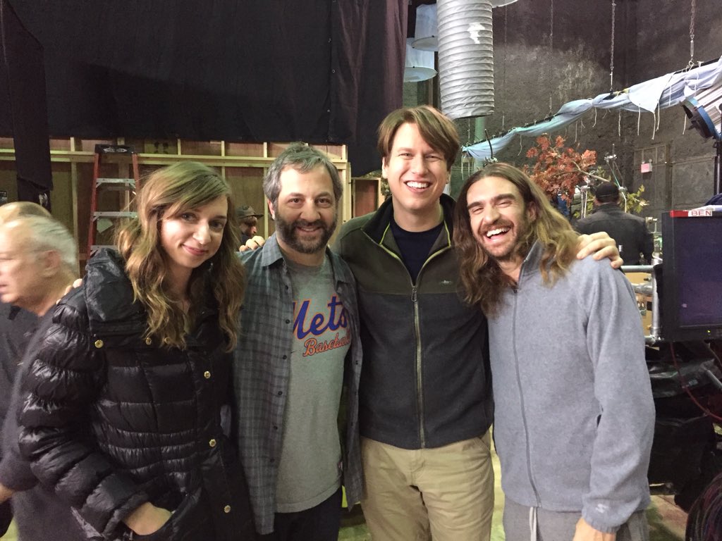 peteholmes's tweet photo. So happy and grateful to @JuddApatow and @HBO to share this news!! https://t.co/NJspK3Chjg https://t.co/YSK1yxz42N