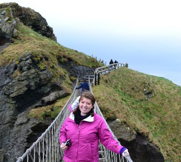 Hannah_IFSA's tweet photo. Hannah here, PA for programs in @ifsaoz &amp; @IFSANewZealand! Here's me during my semester in Dublin! #IFSAButlerChat https://t.co/aU70gQkNFd
