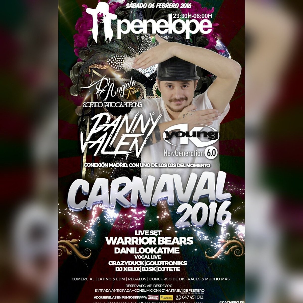 penelopemanda's tweet photo. Bsnidorm carnaval https://t.co/LcGaLzWmni