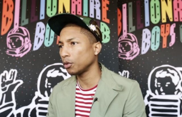 StreetFashion01's tweet image. Pharrell is now in Possession of Billionaire Boys Club and Ice Cream again🎌