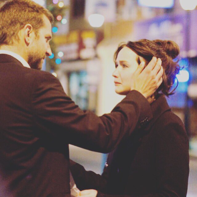 mockingjay_90's tweet image. Loved JLaw and Bradley in Silver Linings Playbook 😍❤️ #TiffanyMaxwell #JenniferLawrence #JLaw #BradleyCooper