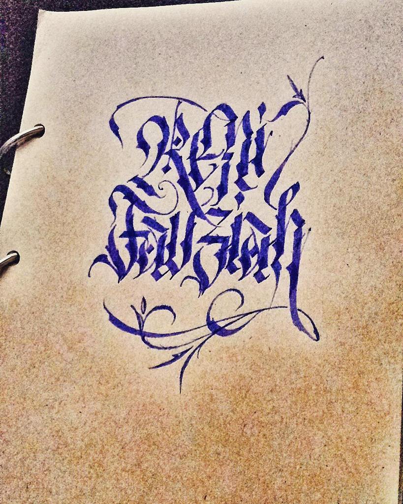 Druthersco's tweet photo. By luthfucalls Another request from a friend. #type #lovetype #ilovetypography #lettering_co@lettering_co #typespir… https://t.co/hjLxrS3bfd