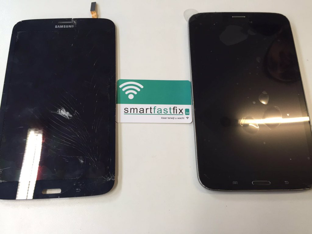 smartfastfix's tweet image. Samsung tablet# t315#?galaxy#scherm vervangen # smartfastfix #