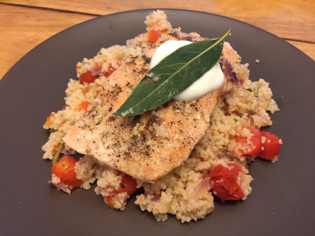MicaylaBrewster's tweet photo. I'm basically a chef now thanks to @HelloFresh 🔪 #hellofreshpics #hellofreshjamie https://t.co/ALXOfRyEwW