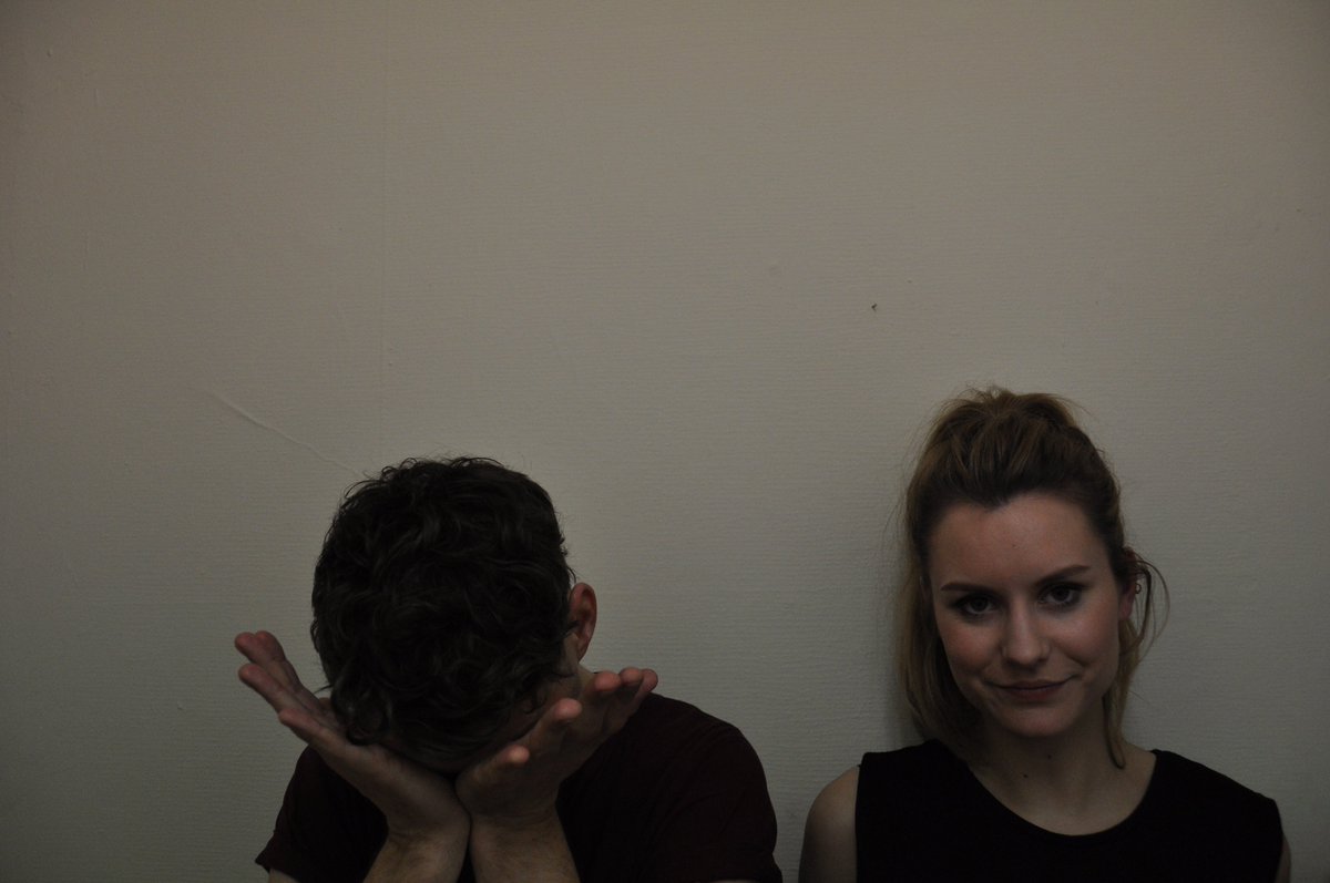 'A story about two people trying to be the best for each other. Badly.' #interrobang @NicMcquillan <a href="/Livwilliams7/">liv williams</a>