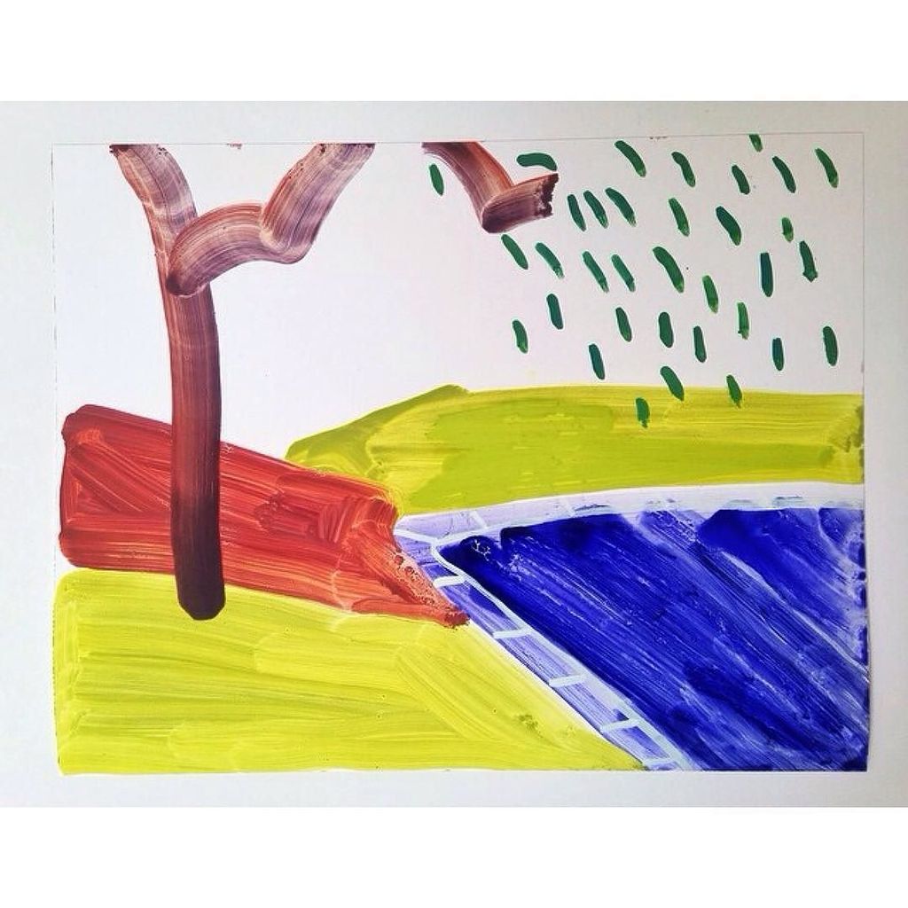 myvisualcortex's tweet photo. Tree Rain, oil on paper, #turngallery #kimiaferdowsikline #LandscapesForTheHungry by alkee… https://t.co/X1EUoE3Mqk https://t.co/499dp8fTxK