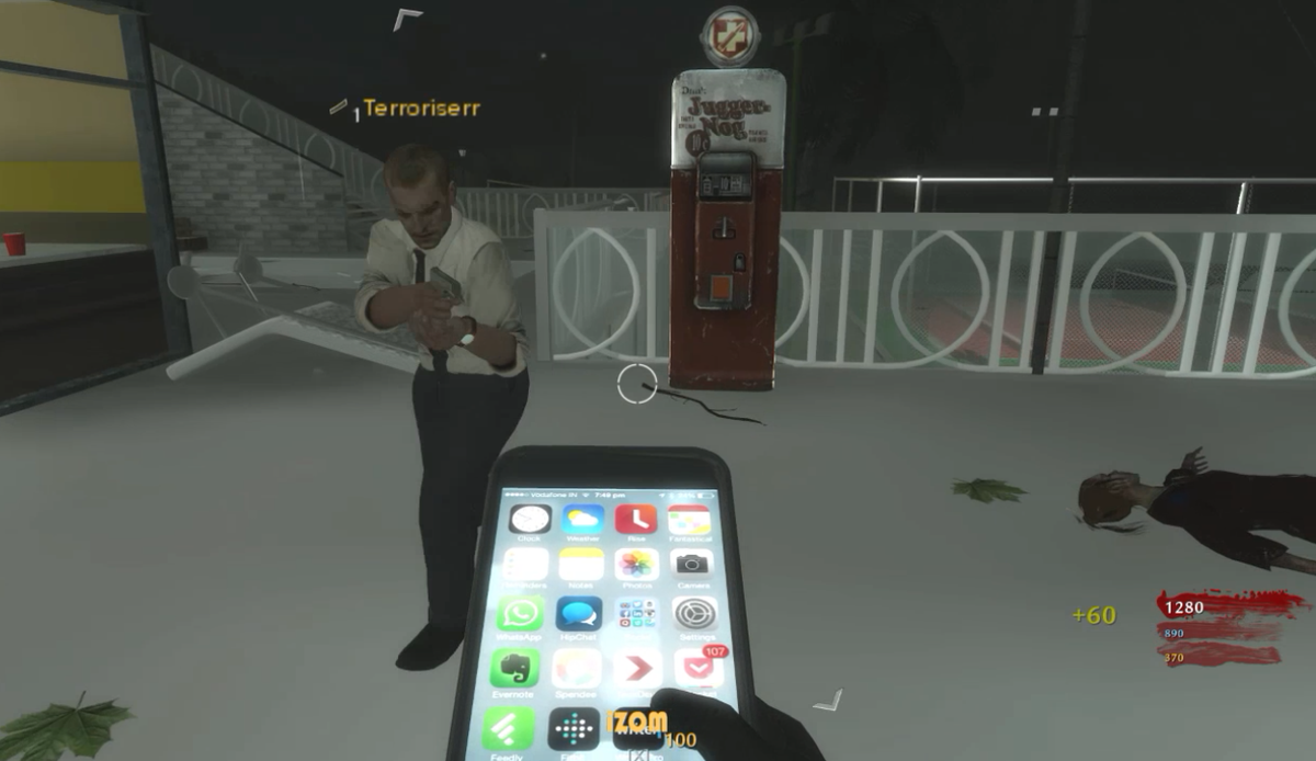 VanossGaming's tweet photo. New Zombies vid!: https://t.co/FzESwUMFGI https://t.co/JbiM0QNeuQ