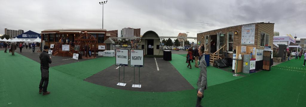 FTTFTV_FTTFTV's tweet photo. Don't leave #IBSVegas without seeing the #NGHTV NetZero Home & Tiny Town....No regrets! P11 https://t.co/ZMegiGMgb8 https://t.co/VJKfjcIRZM