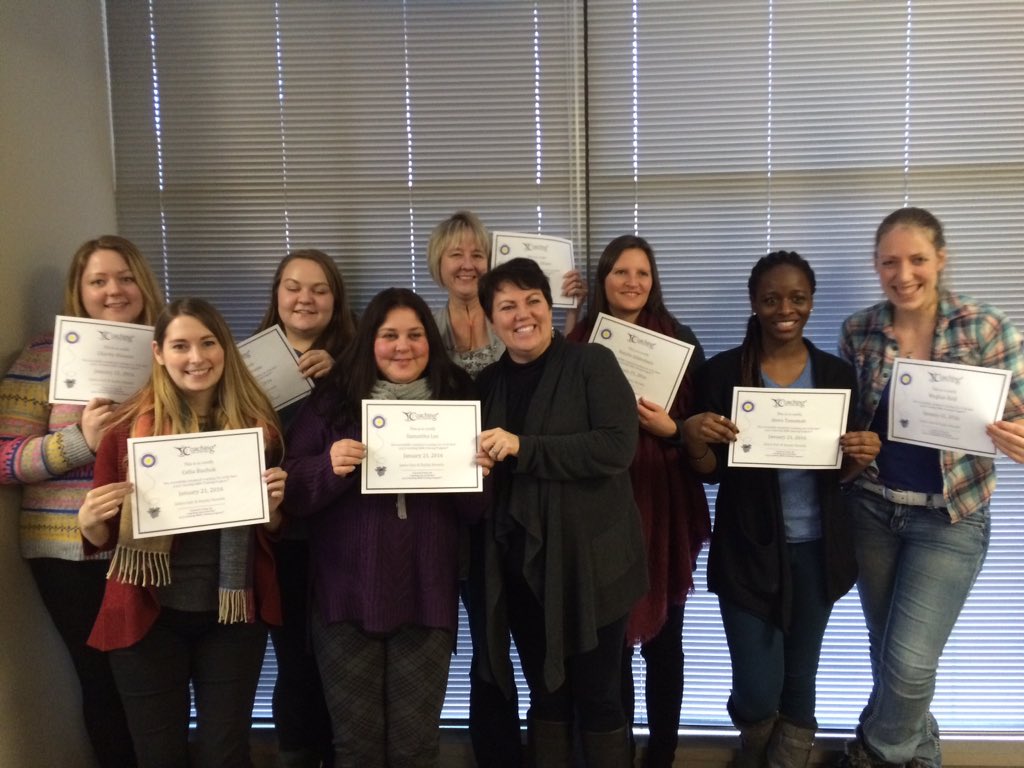 YESManitoba's tweet photo. We are so excited about our coaching training today! Thank you @Third_Quarter #YESTQ!!! https://t.co/yWoi7oy8f7