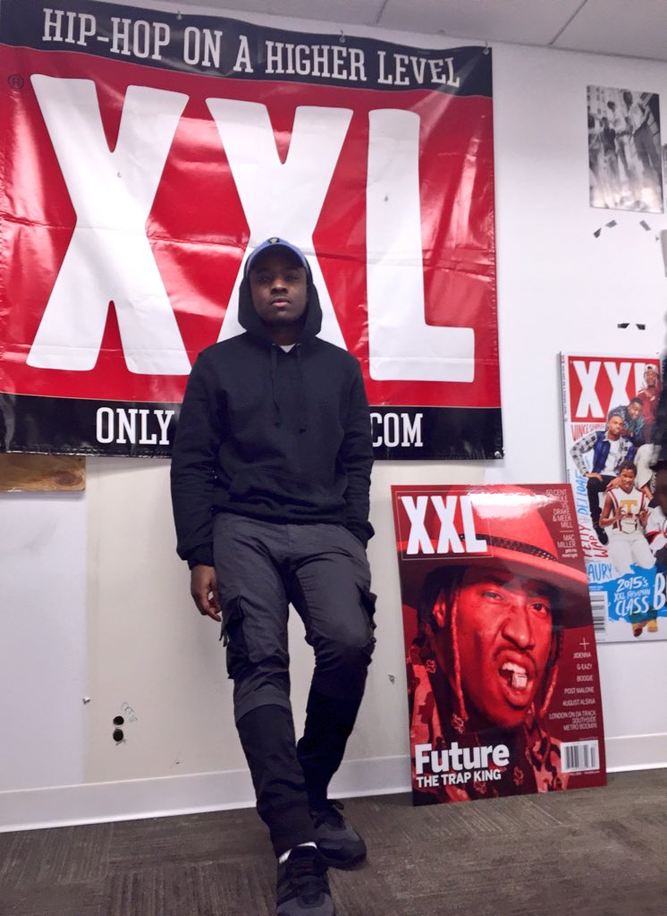 XXL's tweet photo. .@Jay_IDK came through to chop it up. 🙏🏾 https://t.co/s1DwRhfUuY