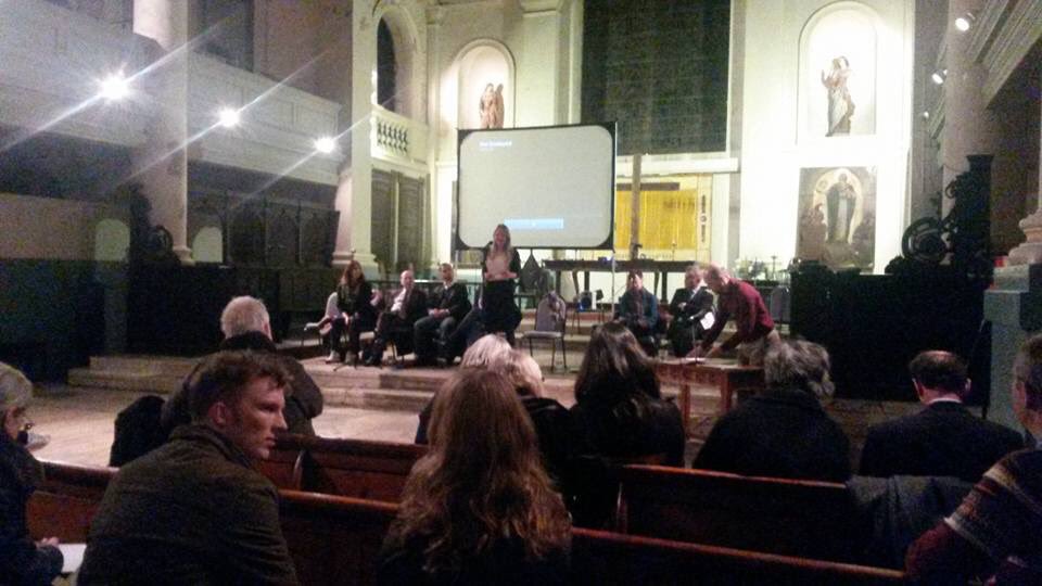 sianberry's tweet photo. Enjoyed a very cold environment hustings today in Shoreditch! Great qus from @HealthyAirUK @MoreLightPower &amp; others. https://t.co/c5nuXYAn4L