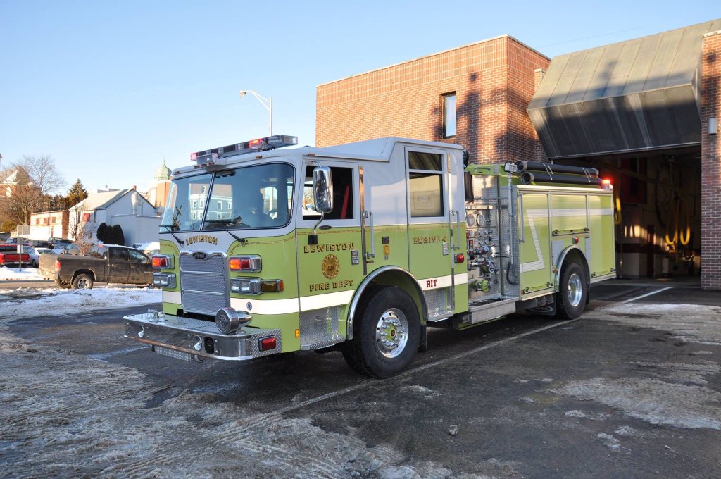 Lewiston Maine Fire