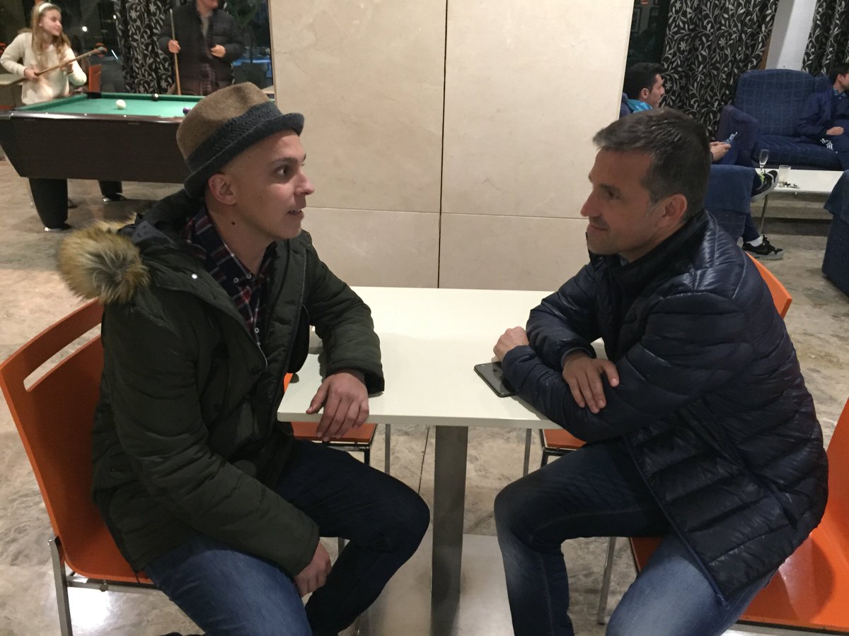 afefutbol's tweet photo. @Javifernandez10 está luchando contra una terrible enfermedad, a la que va a ganar por goleada. Bienvenido Javi!!! https://t.co/q7Ui7eKgqd