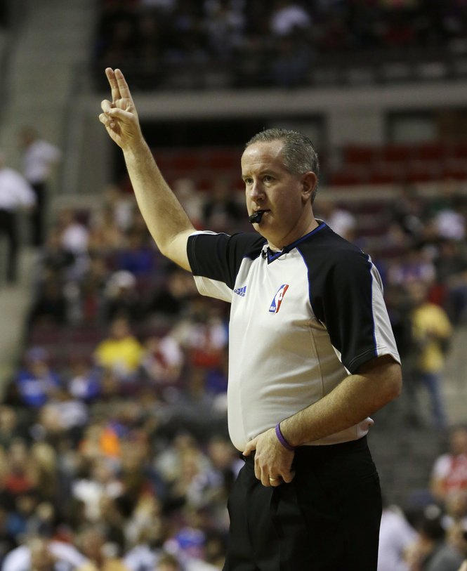 scott wall nba referee