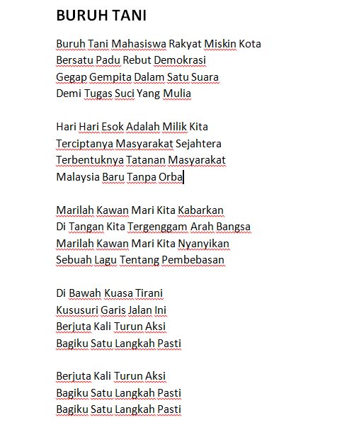 Lirik Lagu Buruh Tani - Arsia Lirik