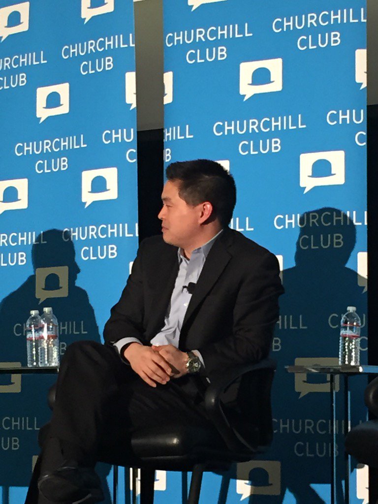 deepnishar's tweet photo. IEX founder Brad "Flashboy" Katsuyama at Churchill Club event w/ Michael Lewis #eyeopener #supportIEX #churchillclub https://t.co/dgfRZL2omT