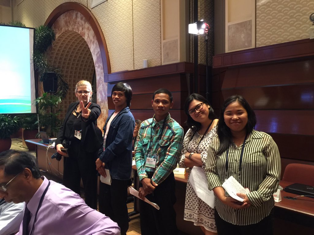CANOneous's tweet photo. Youth-led debate up next! Go go go! @WaterYouthNet @PlanPhilippines @RiceResearch #AsianIrrigation https://t.co/LRAvAB6ArH