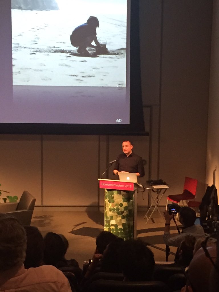 Compostmodern's tweet image. Thank you @GlobalEcoGuy for kicking off the conversation! #design #science #compostmodern