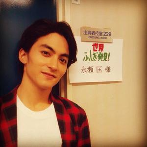 koidoru1's tweet photo. ♡Happy Birthday♡　
今日は永瀬匡さんの誕生日です！おめでとうございます！
幸せあふれる一日を！
誕生日:1993.01.22 https://t.co/7u4pupzEQs