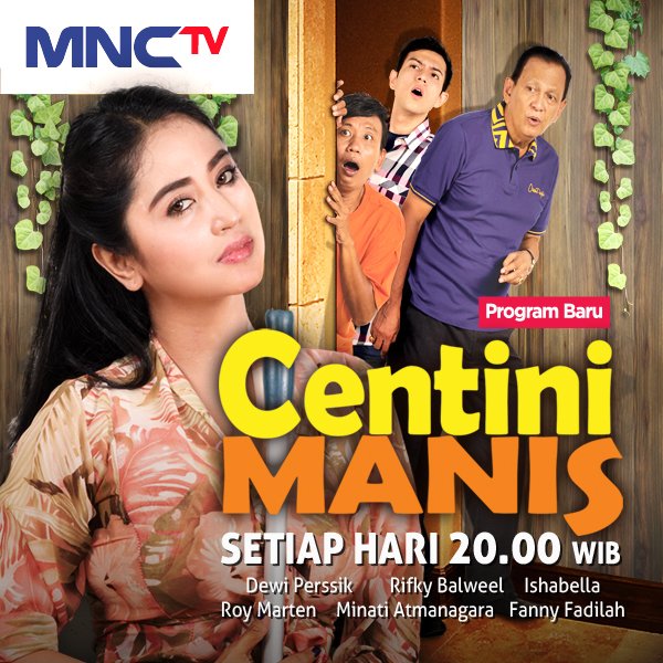 Official_MNCTV's tweet photo. Malam ini #CentiniManisEps2 tayang lagi loh. Wah makin penasaran kan kelanjutan aksi Bobby &amp; Papy? Pkl 20:00 WIB https://t.co/IDNPAbL0IQ