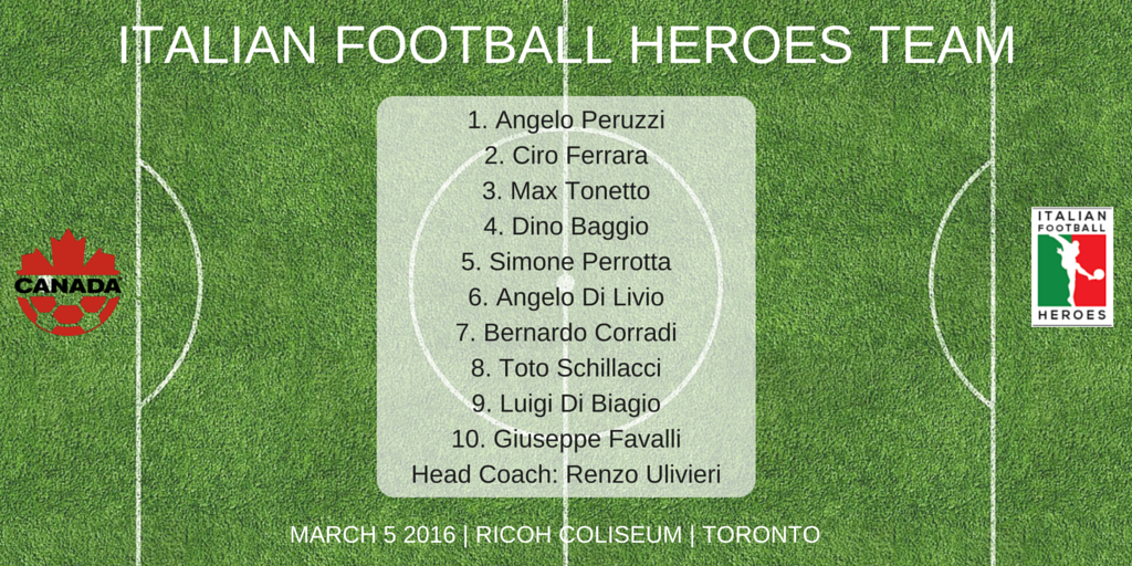 ItalianFH's tweet photo. Meet the Italian Football Heroes TEAM! #italianFH #italianTO #tdot #THE6IX https://t.co/55LeYOXTIy