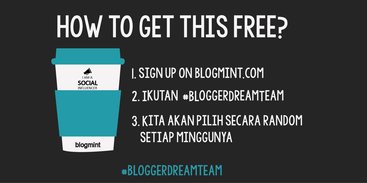 Mau? Mau? Mau aja? apa Mau banget?? #BloggerDreamTeam